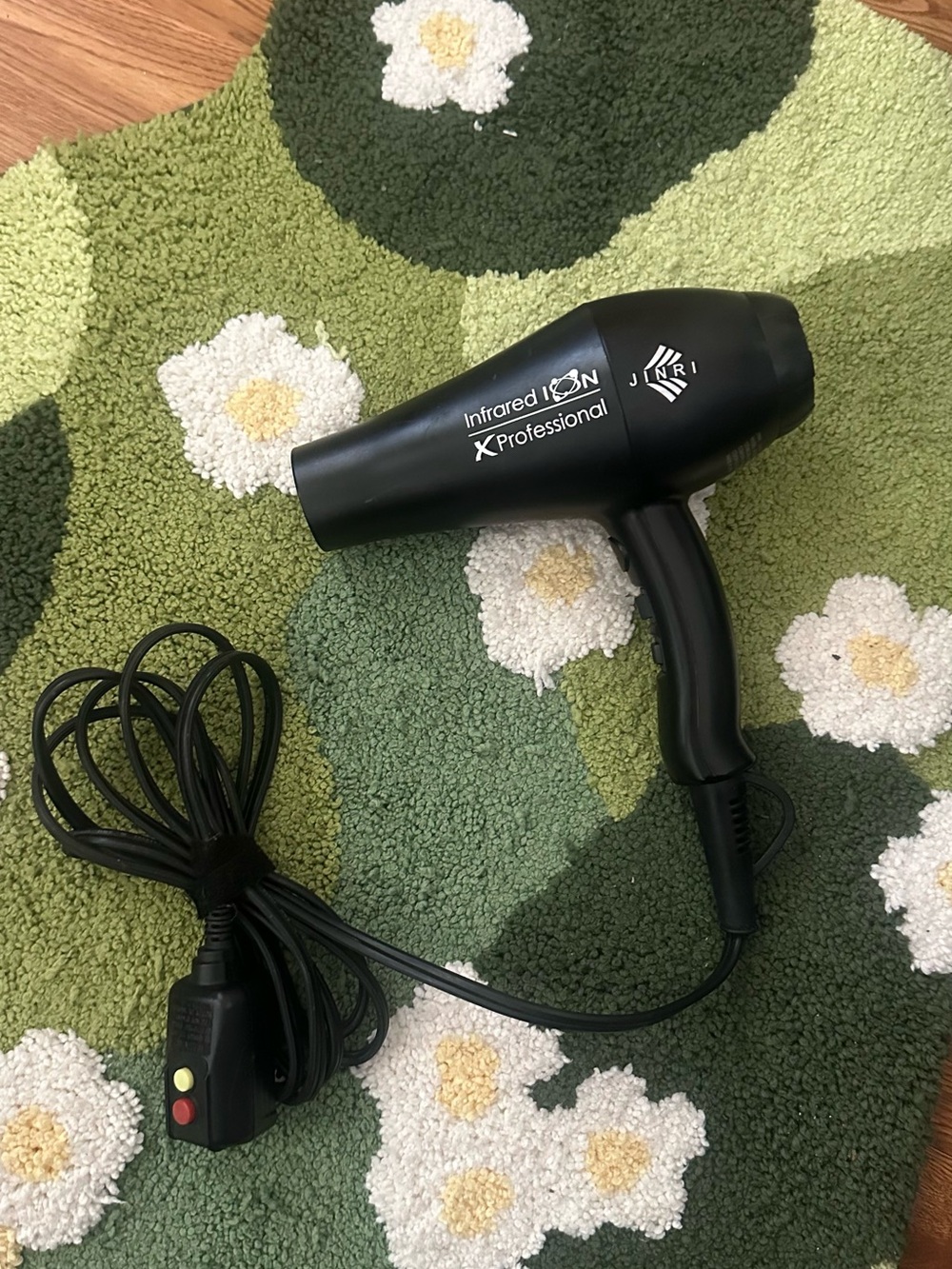 Infrared Ion X Professional Black Hair Dryer